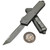 Microtech Natural Clear Executive Scarab II T/E Gen III Apocalyptic 1177-10APNC