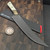 MICROTECH KNIVES 10" DLC M390 BUTCHER KNIFE BRONZE TITANIUM BOLSTER IVORY G-10 3800B-1DLCIVS