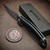 Shirogorov Knives Titanium Ursus Quantum NL Black G10 Inlay 3.75" Stonewash D/P