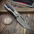 Prince Customs Protean Sunburst 2.92" Damascus T/E S/N 856
