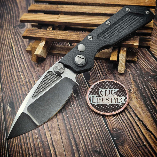 Marfione Custom D.O.C. D/A Manual/Auto Out The Side Hand Ground
