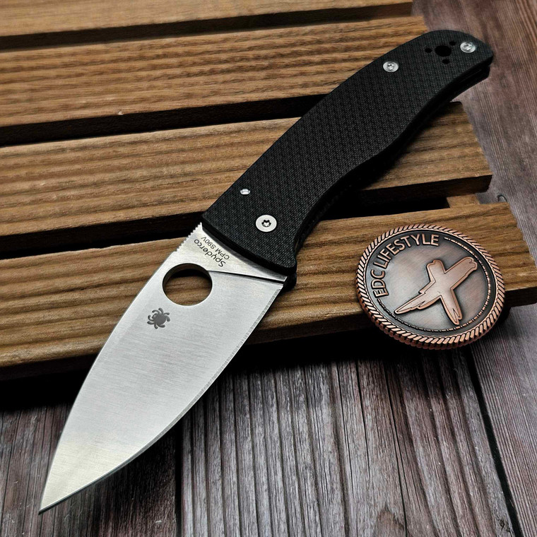 Spyderco Bodacious Carbon Fiber Compression Lock 3.63