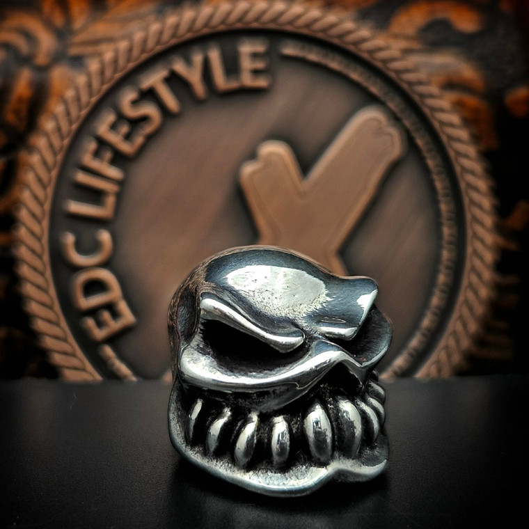 Starlingear .925 Silver Razortooth Bead S2