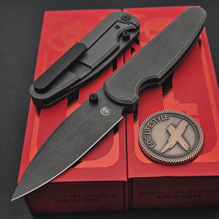 Chaves Brad Blount Integral Phase 229 Stonewash Grey PVD Titanium Stonewash Grey PVD M390 Black PVD Stainless HW