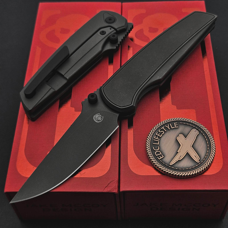 Chaves Jake McCoy Integral Disciple Street Stonewash Grey PVD Titanium Stonewash Grey PVD M390 Black PVD Stainless HW
