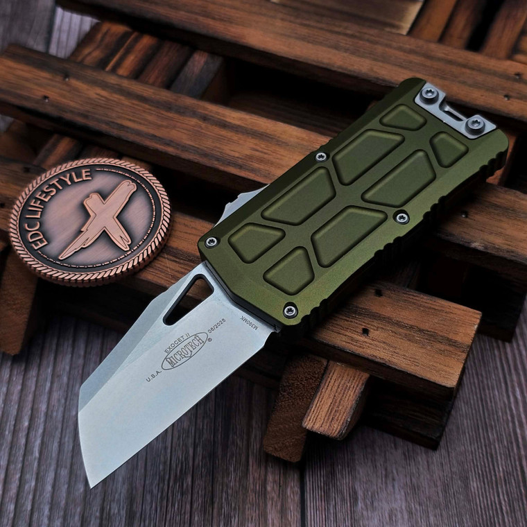 Microtech Exocet II OD Green 2.31