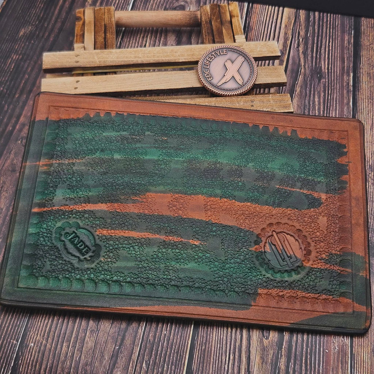 Strider Leather Mat S4