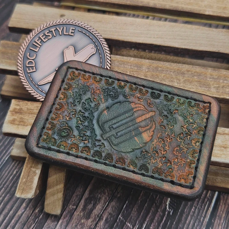 Strider Leather Patch S6