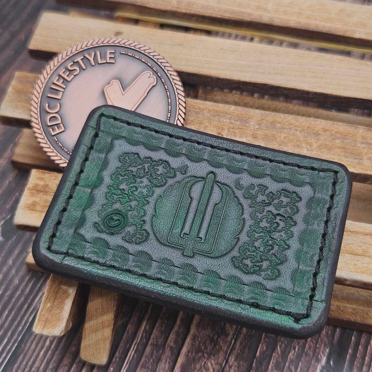Strider Leather Patch S3