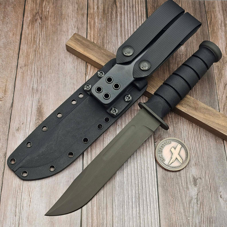Spartan Blades KA-BAR Fixed Blade - Preowned