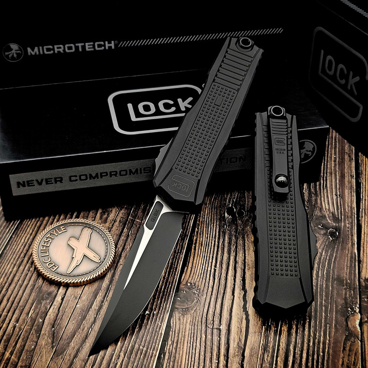Microtech Glock G19K Black Tactical Aluminum 3.5" S/E 81-1T