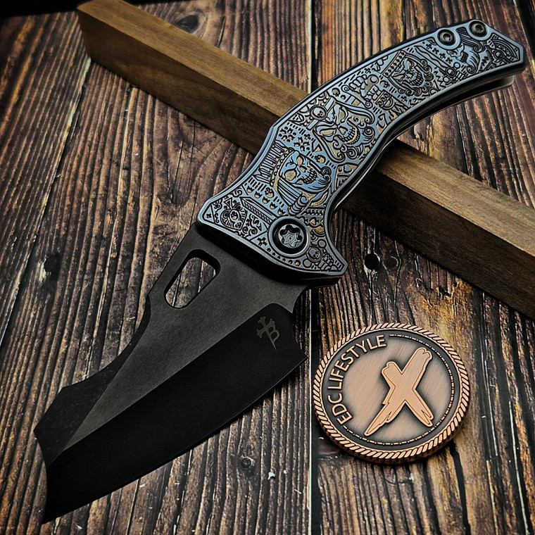Borka Blades/Ti2 Design Kingsman DLC Shylock - Preowned