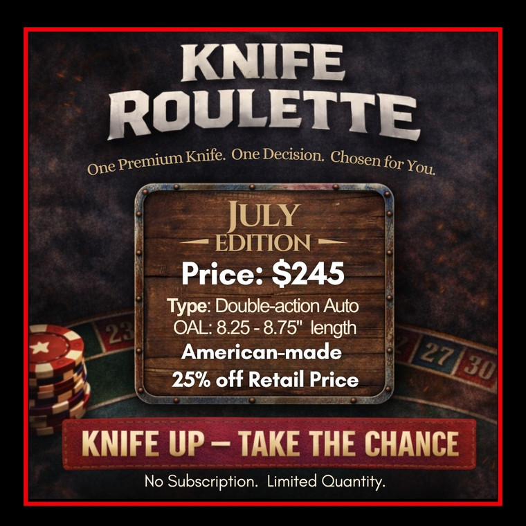 Monthly Knife Roulette - July 2026 Edition