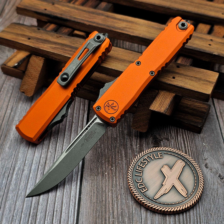 Microtech UTX-70 Gen IV Orange 2.5