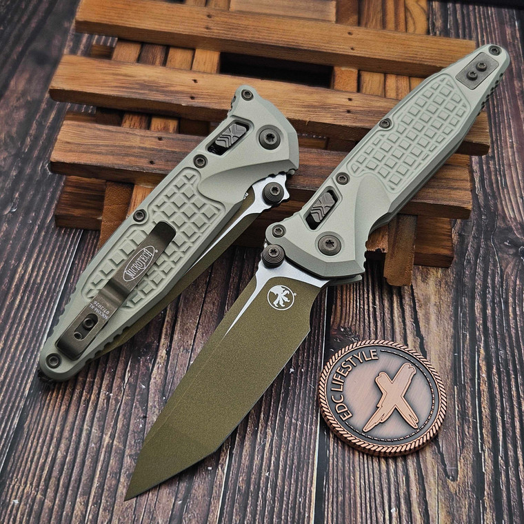 MICROTECH SOCOM RAM-LOK T/E CERAKOTE CHAMPAGNE GOLD FRAG ALUMINIUM 161RL-1FRCG-C19Z23