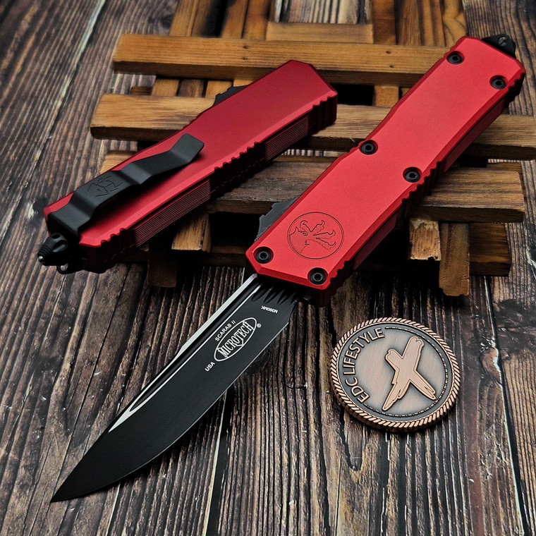 Microtech Executive Scarab II S/E Gen III Red 1176-1RD