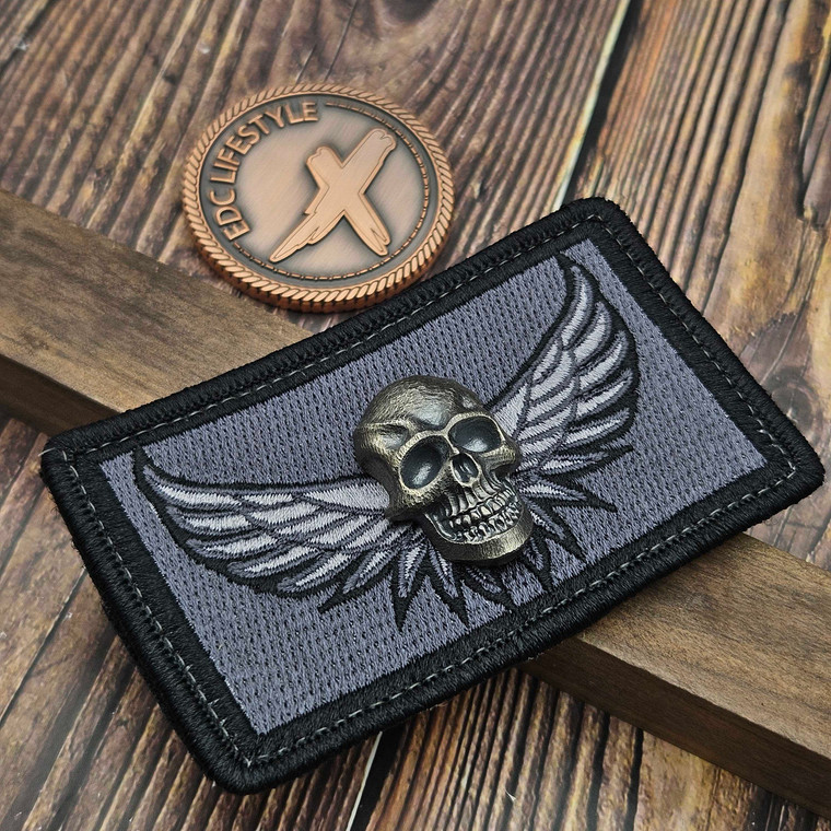 Steel Flame Darkness Patch - Preowned