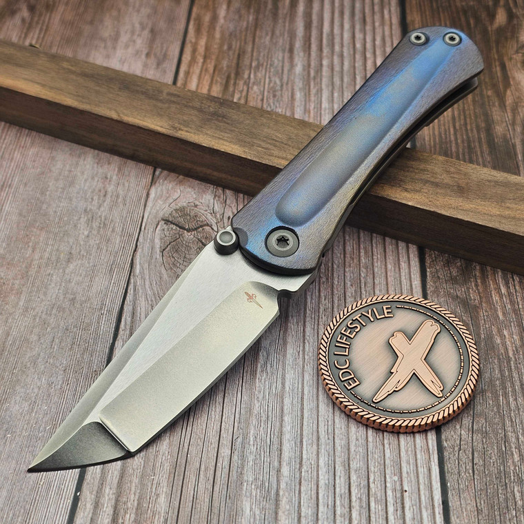 Borka Blades John Gray Marfione SBTF Star Grind - Preowned