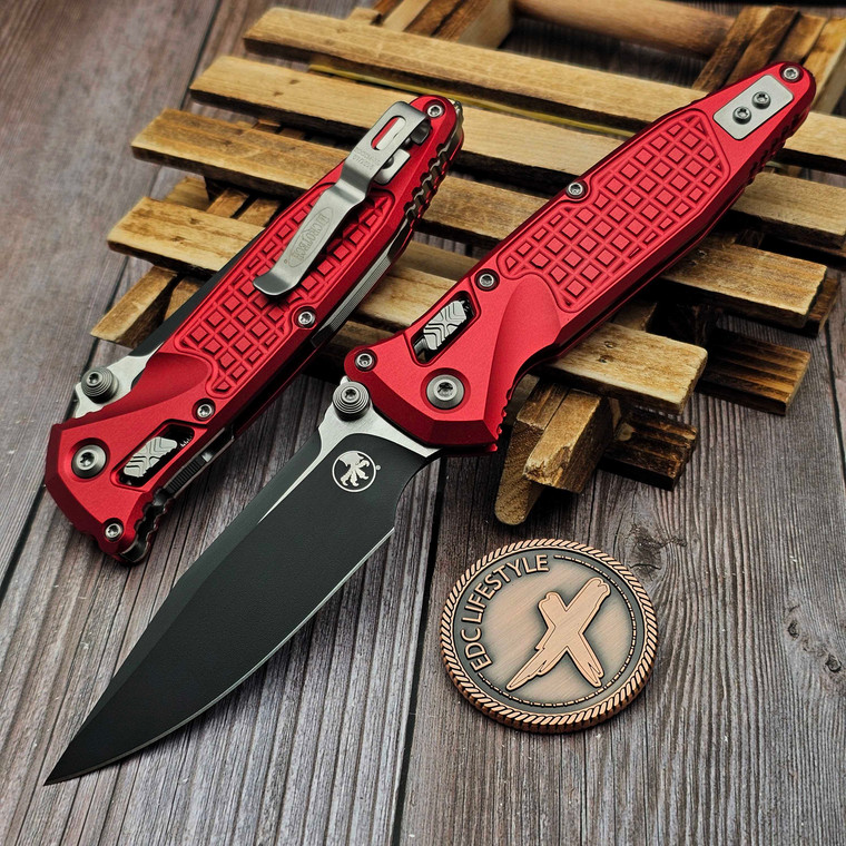 MICROTECH SOCOM RAM-LOK S/E RED FRAG ALUMINIUM 160RL-1FRRD