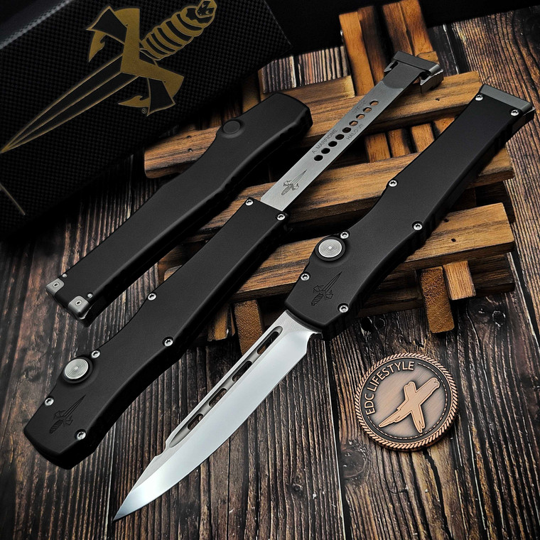 Marfione Custom Halo VII Clip Point Mirror Polish