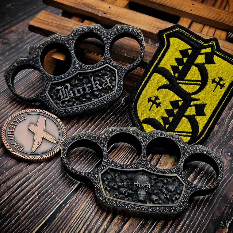 Borka Blades Brass Knuckles V1