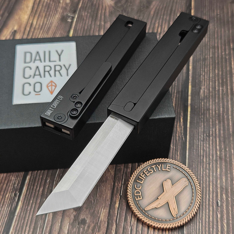 Daily Carry Co The Parachute TiSlide Al Black 2.75" T/E  by EDC Lifestyle