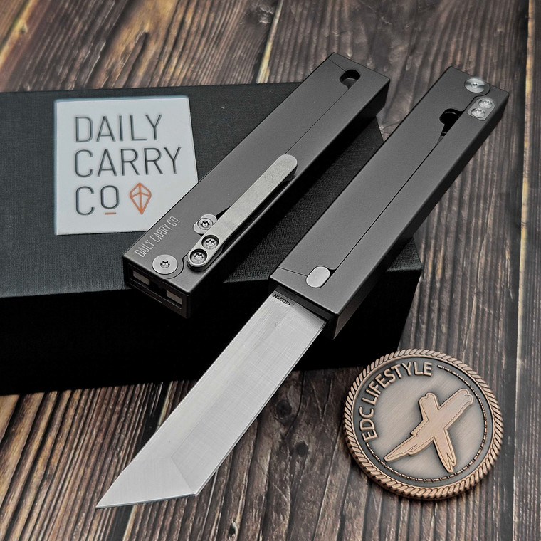 Daily Carry Co The Parachute TiSlide Al Gray 2.75" T/E  by EDC Lifestyle