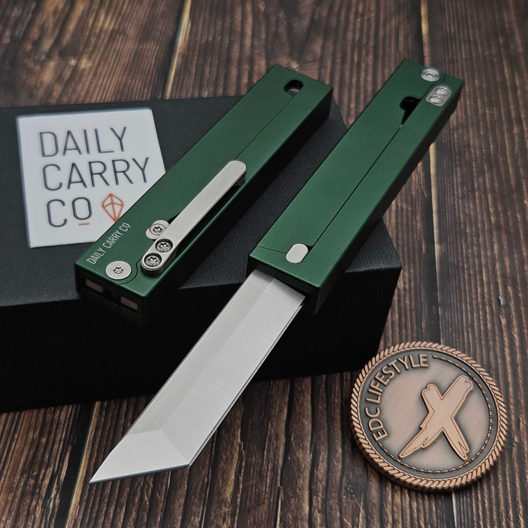 Daily Carry Co The Parachute TiSlide Al Green 2.75" T/E by EDC Lifestyle