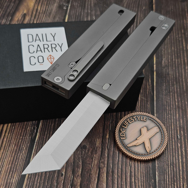 Daily Carry Co The Parachute Pro TiSlide 3.2" T/E  by EDC Lifestyle