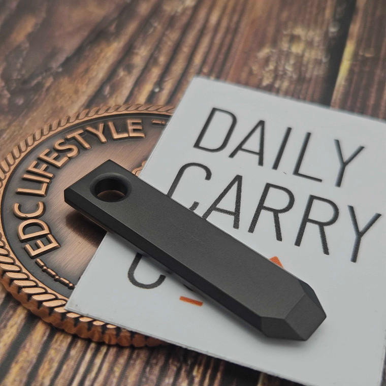 Daily Carry Co MiniMend Black Slim Pry Bar by EDC Lifestyle