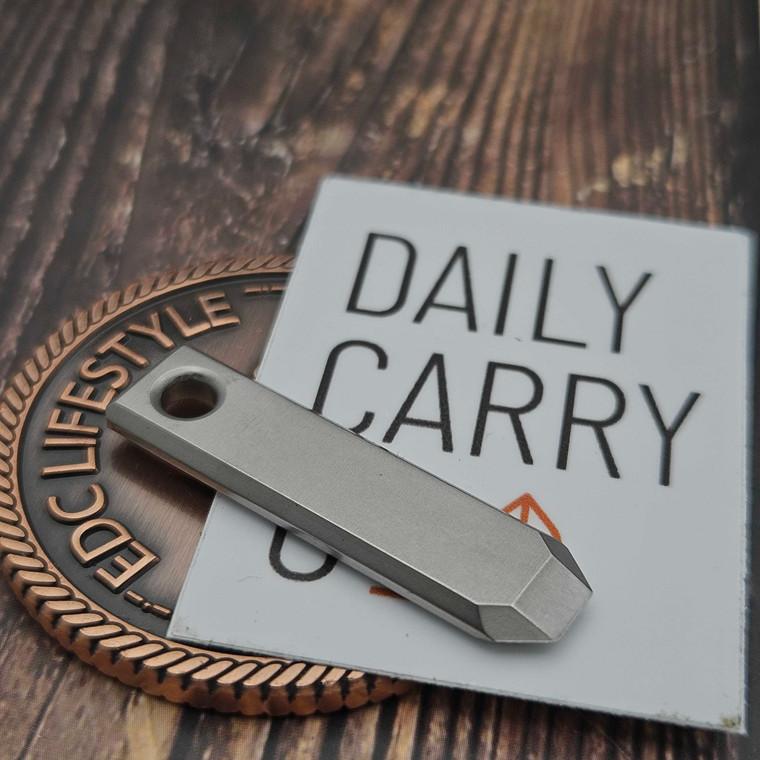 Daily Carry Co MiniMend Polished Slim Pry Bar by EDC Lifestyle