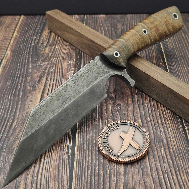Fallen Oak Forge Fixed Blade - Preowned