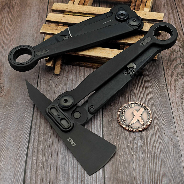 CRKT Provoke X Black 1.84" Morphing Axe by EDC Lifestyle