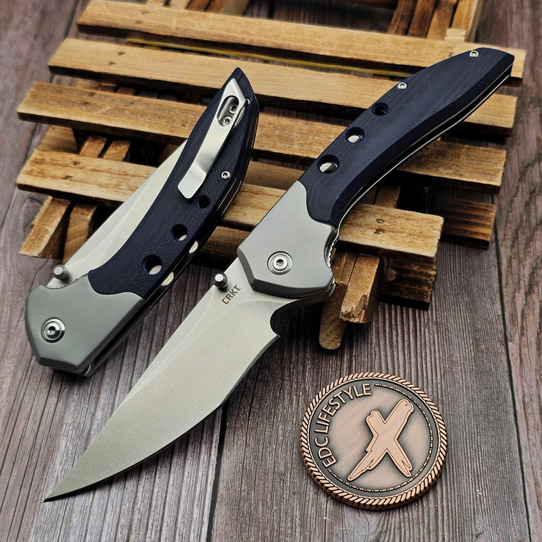 CRKT Orochi Liner Lock 3.53" S/E Satin by EDC Lifestyle