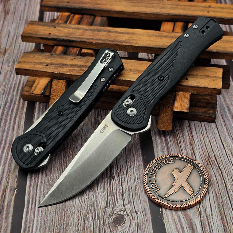 CRKT Sero Crossbar Lock 3.02" S/E Satin by EDC Lifestyle