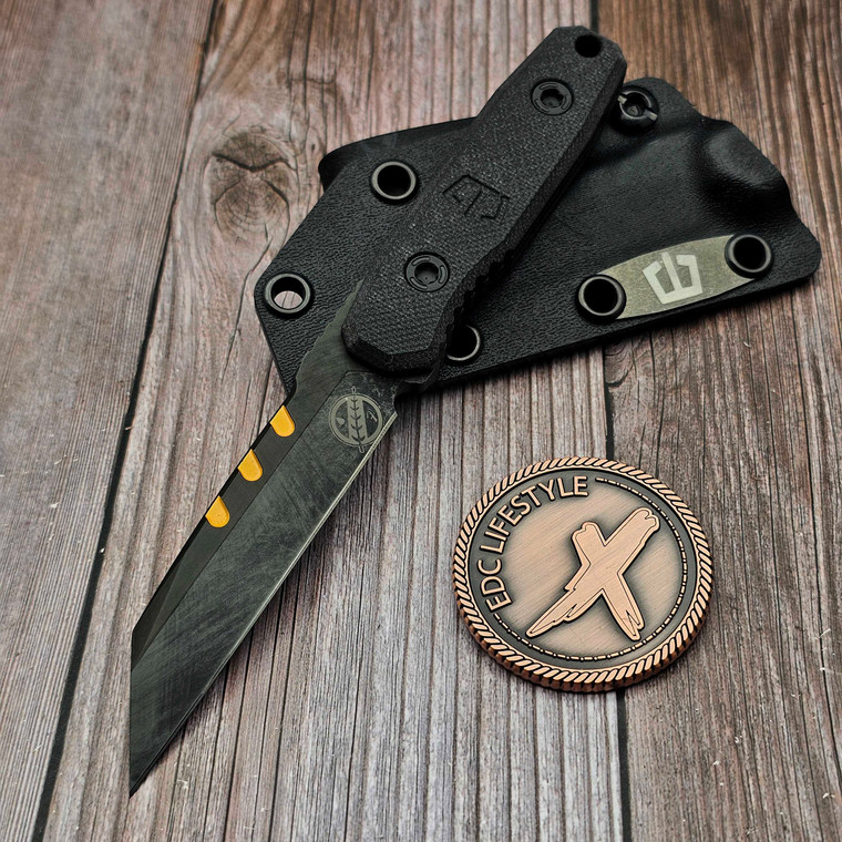 Blackside Customs Americana Covert Bounty Hunter Fixed Blade
