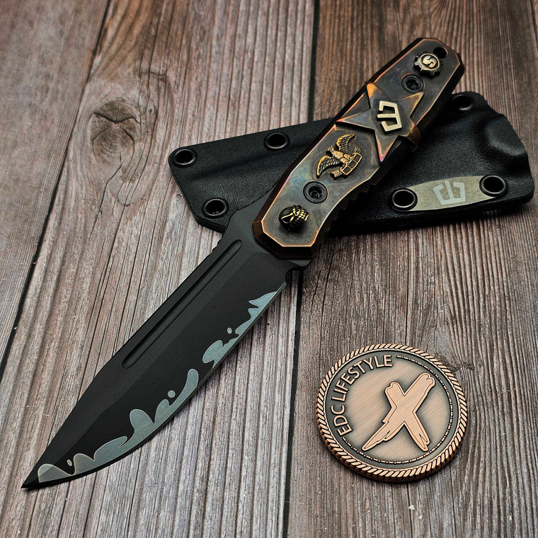 Blackside Customs Starlingear Plan B Sumi Finish by EDC Lifestyle