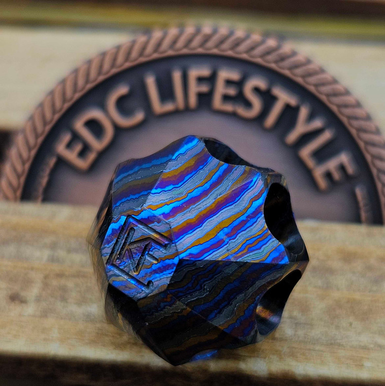 Custom Knife Factory CKF KAZ Bead ZircuTi by EDC Lifestyle