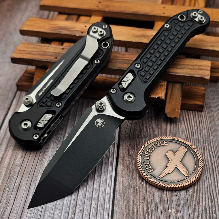 Microtech LUDT Ram-Lok Black Frag 3.40" T/E 1136RL-1FR by EDC Lifestyle