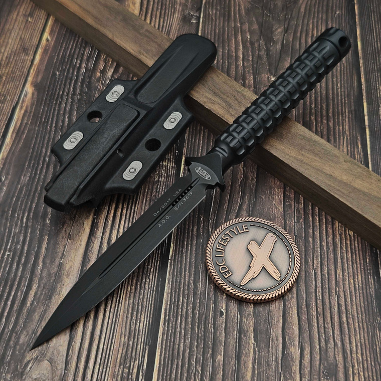Microtech ADO Fixed Blade - Preowned