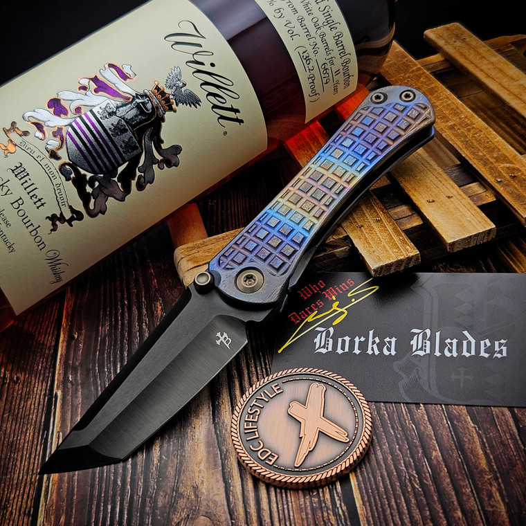 Borka Blades Sean Marfione Cosmic/Galactic Frag SBTF Folder Tanto DLC
