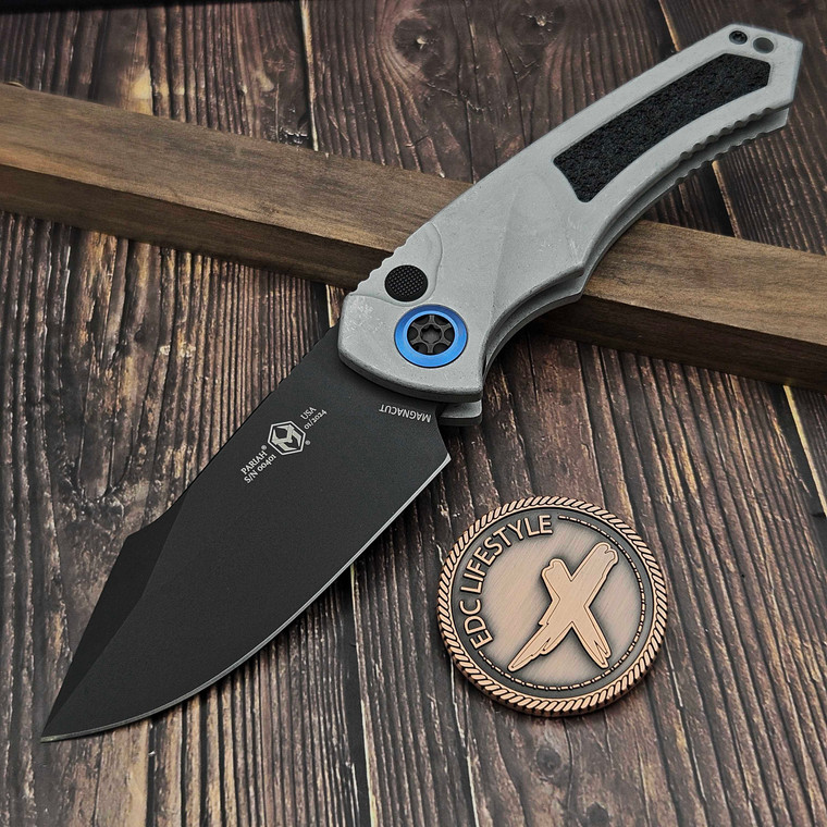 Heretic Blizzard Pariah Auto Drop Bpoint H048-4A-BLZ by EDC Lifestyle