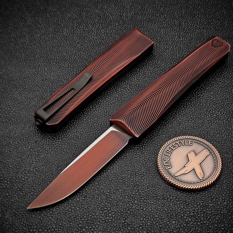 Core Edge Pulsar Battle Red Single Edge 0331