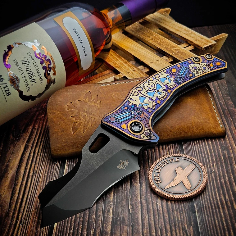Borka Blades Ti2 Design Gambler Shylock Sean Marfione Battle Beast DLC Diamond Wash S1
