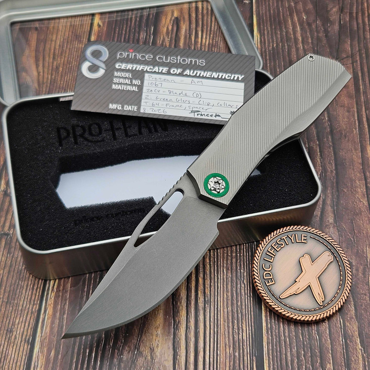 Prince Customs Protean 2.92" S/E S/N 1067