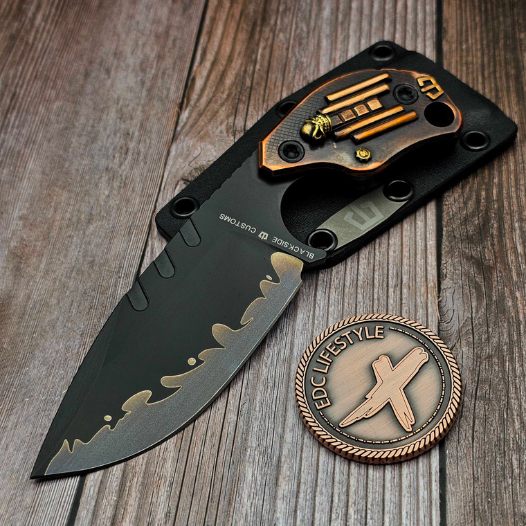 Blackside Customs Mick Strider SLCC Starlingear Fixed Blade