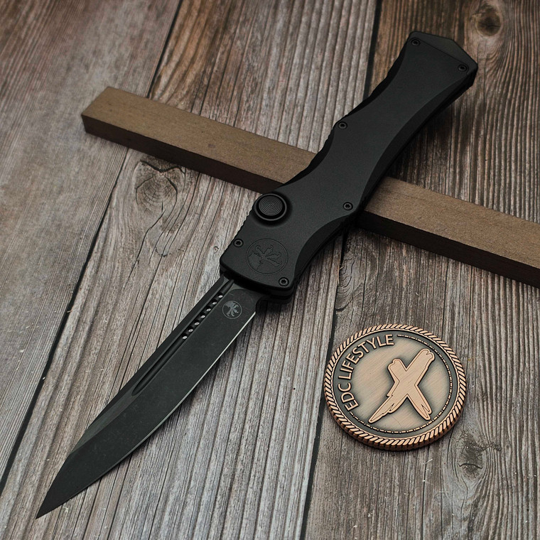 Microtech Halo IV DLC Clip Point Apocalyptic Marfione Select 1150-1DLCTMS1 - Preowned