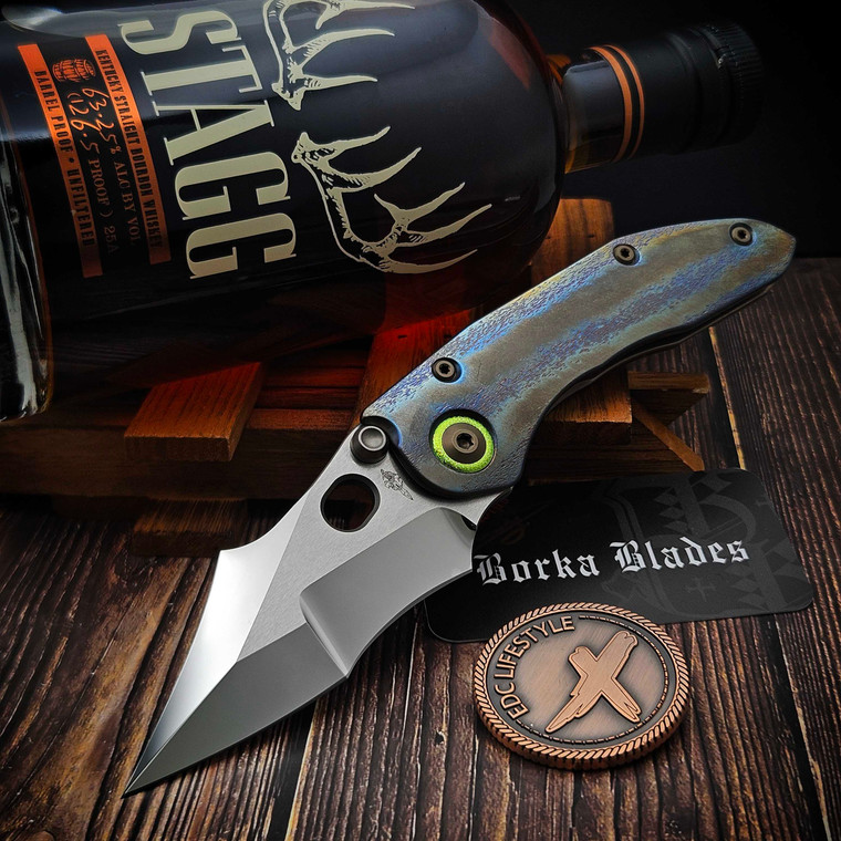 Borka Blades Sean Marfione Cosmic Stitch Compound Serpent