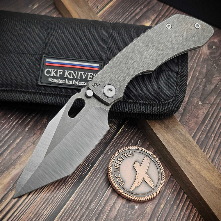 Custom Knife Factory CKF Evo T - Preowned