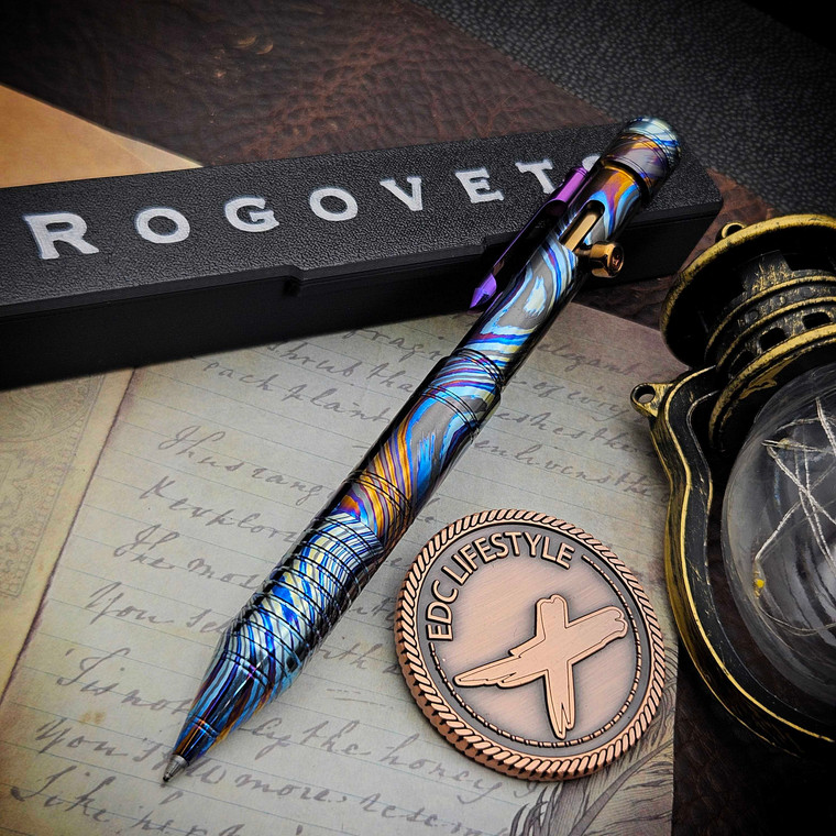 Sergey Rogovets Bolt Action Pen Zircuti S2
